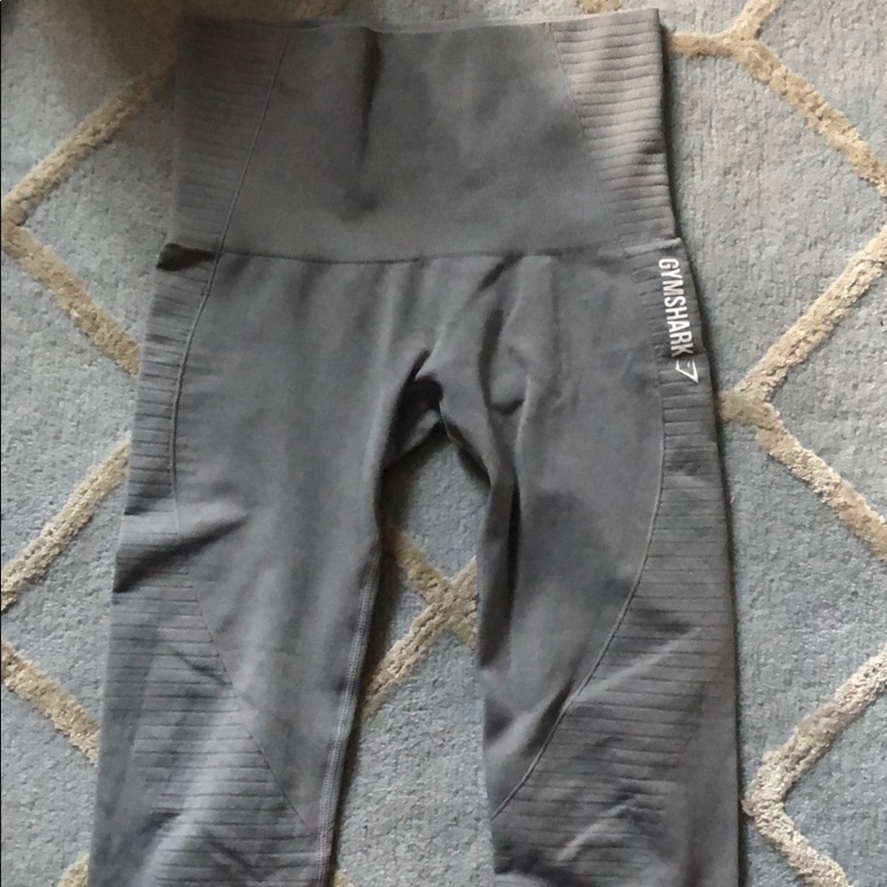 Gray Gymshark Leggings Xsmall